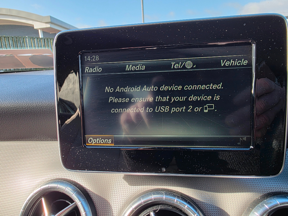 2018 Mercedes-Benz CLA Class 180 Urban 4DR €21,950