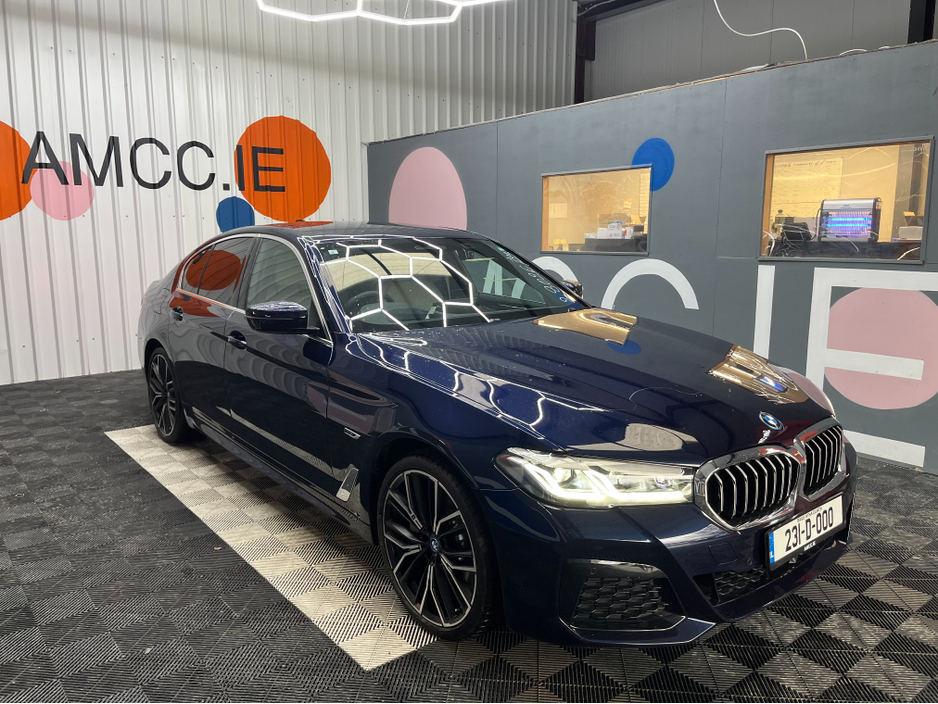 2023 BMW 5 Series €44950 2023 BMW 530E MSP 50TH ANNIVERSARY ED 2.0 AUTOMATIC / CRUISE CONTROL / 360° PARKING CAMERA / ELECTRIC MEMORY & HEATED SEATS / PADDLE SHIFTERS €44,950