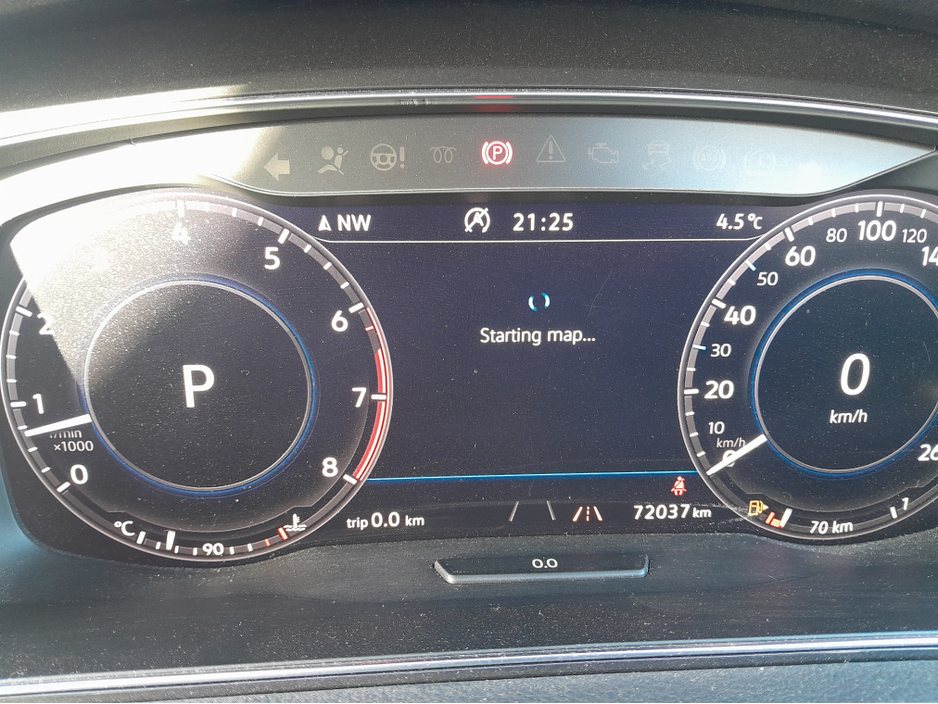 2018 Volkswagen Golf 1.2 petrol high Line Automatic 5 Door. €17,500