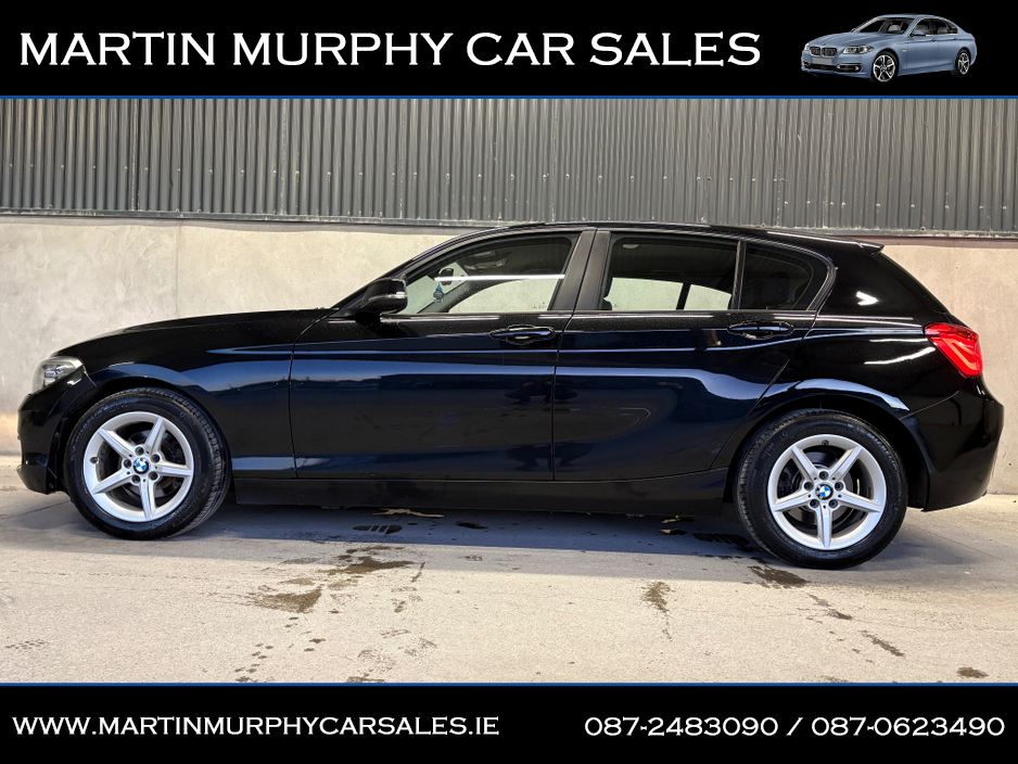 2017 BMW 1 Series 116D EFFICIENCY DYNAMICS PLUS €12,950