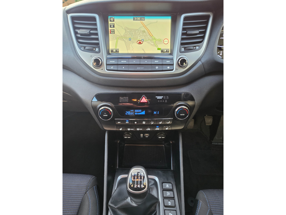 2017 Hyundai Tucson 1.7 SE NAV Bluedrive 116PS 5DR €13,750