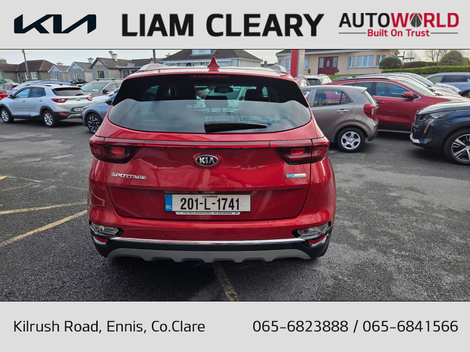 2020 Kia Sportage - image 5