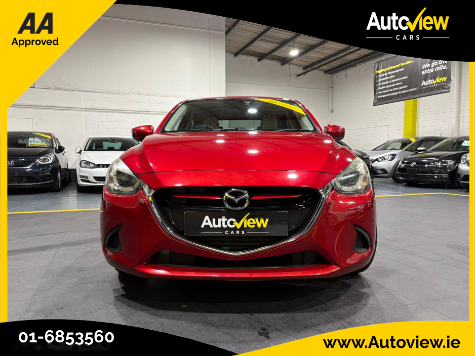 2015 Mazda Demio /Mazda2 1.3 5DR Automatic. AA APPROVED // FINANCE & NATIONIWIDE DELIVERY AVAILABLE // SIMI DEALER €8,995