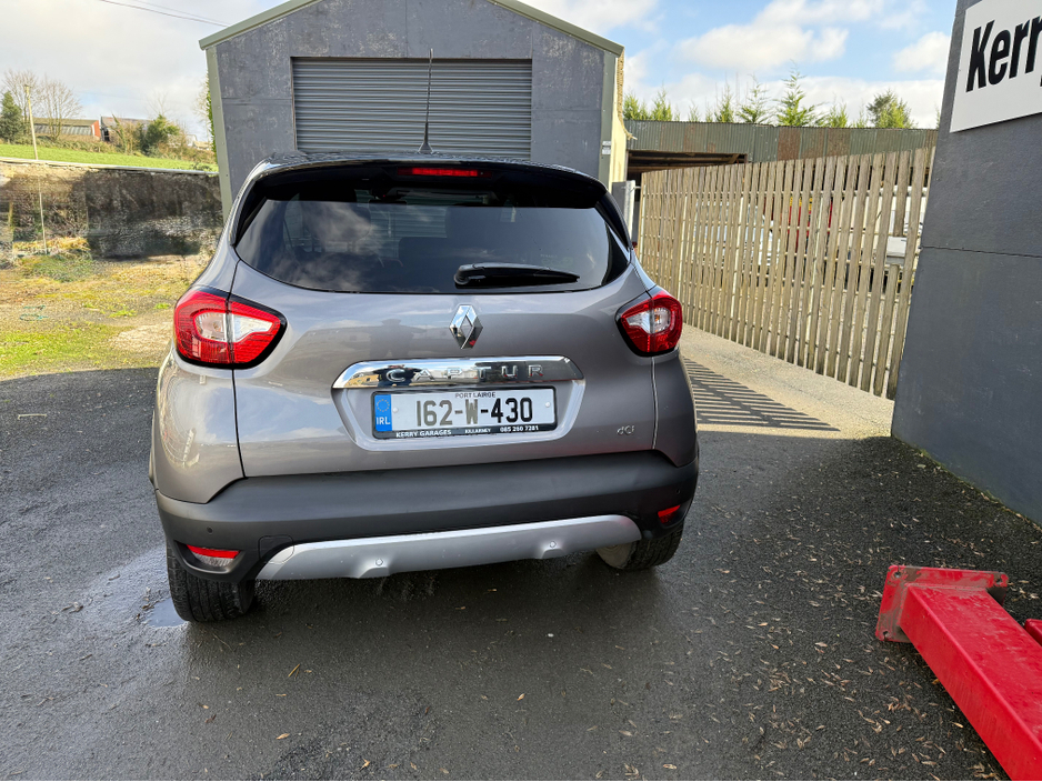 2016 Renault Captur SIGNATURE 1.5 DCI 90 20 4DR €9,900