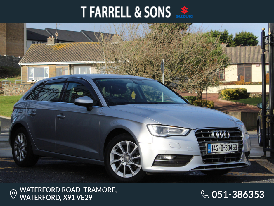 2014 Audi A3 1.4 Petrol Automatic €14,950