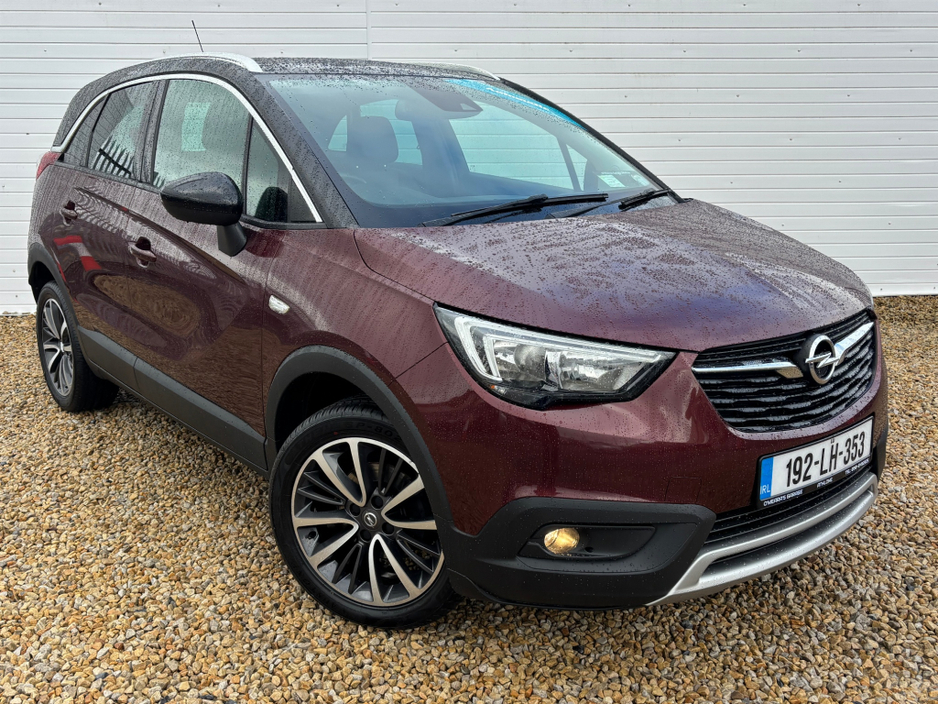 2019 Opel Crossland X SE 1.2I 110PS 5DR AUTO