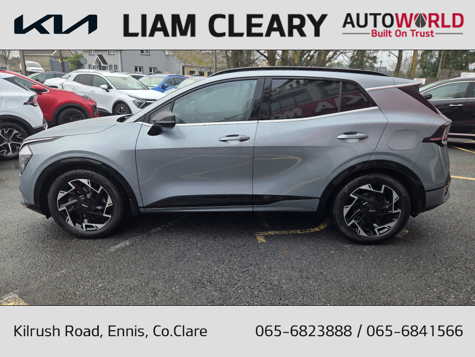 2024 Kia Sportage GTL SR MHEV €41,995