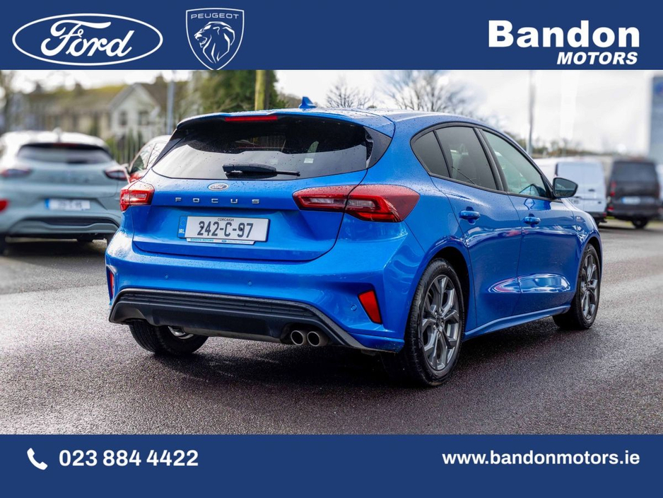 2024 Ford Focus 2024 Ford Focus Blue Low Mileage ST-Line 1.0L EcoBoost 125PS mHEV €28,750