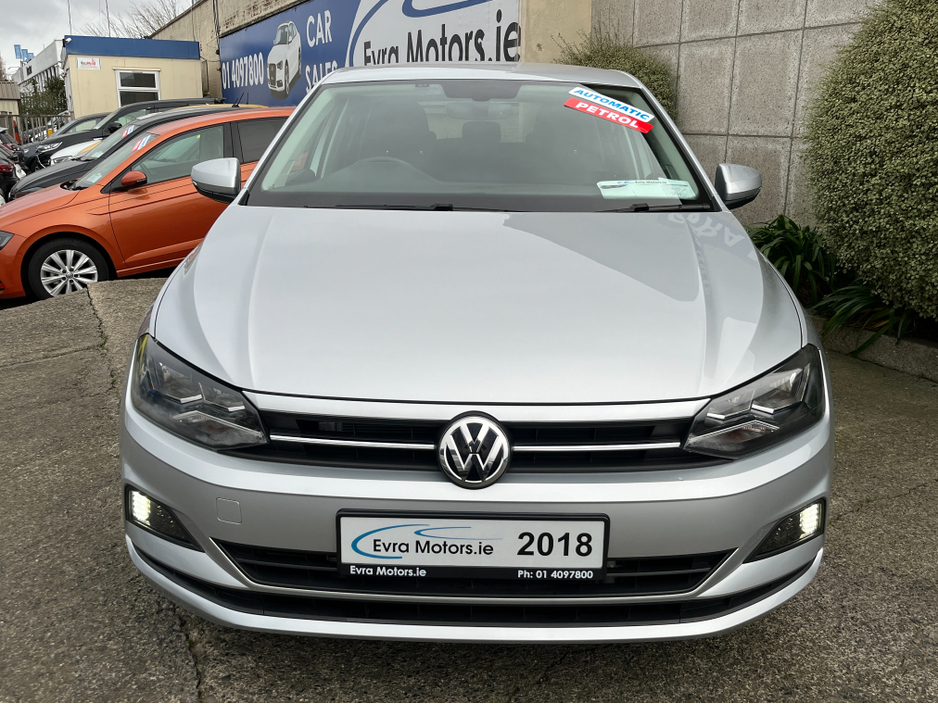 2018 Volkswagen Polo COMFORTLINE AUTOMATIC 1.0 PETROL //REVERSE CAMERA//CARPLAY// €14,950