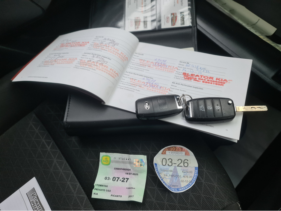 2017 Kia Picanto 1.25 EX 5DR AUTO €9,950