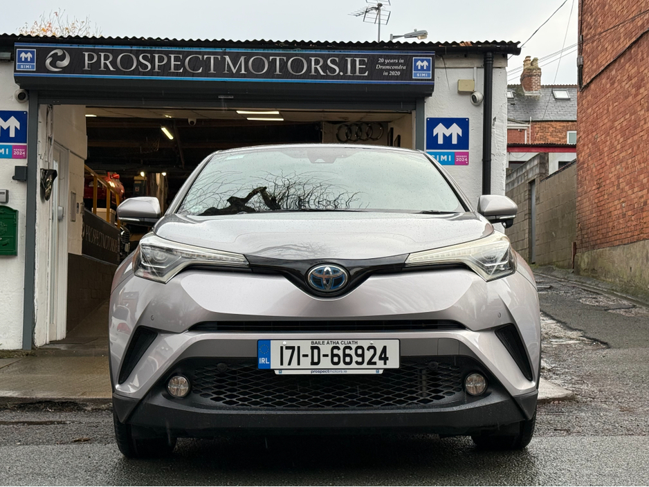2017 Toyota C-HR 1.8 Hybrid Automatic, Only 54kms! New Nct 12/2027, Apple Car Play, Android Auto, Sat Nav, Parking Sensors, Alloys, A/C, Cruise Control, Half Leather, Heated Seats, Finance Available, SIMI Dealer, €18,950