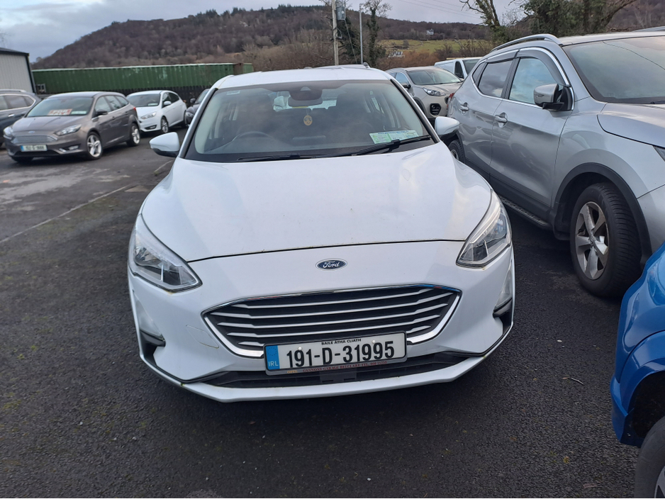 2019 Ford Focus ZETEC 1.5 TDCI 125PS 6SPEED 5DR 4 €17,950