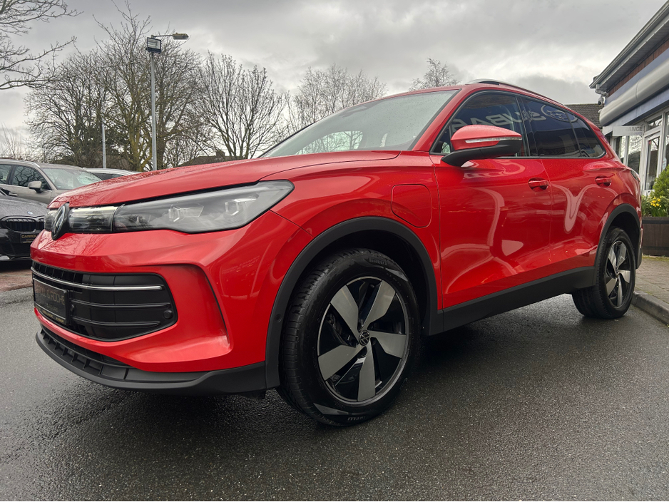 2025 Volkswagen Tiguan Match Edition + Low Mileage Tsi -PHEV S-Automatic / DSG - Beautiful SUV - Top Trade-ins & Great Finance €42,950