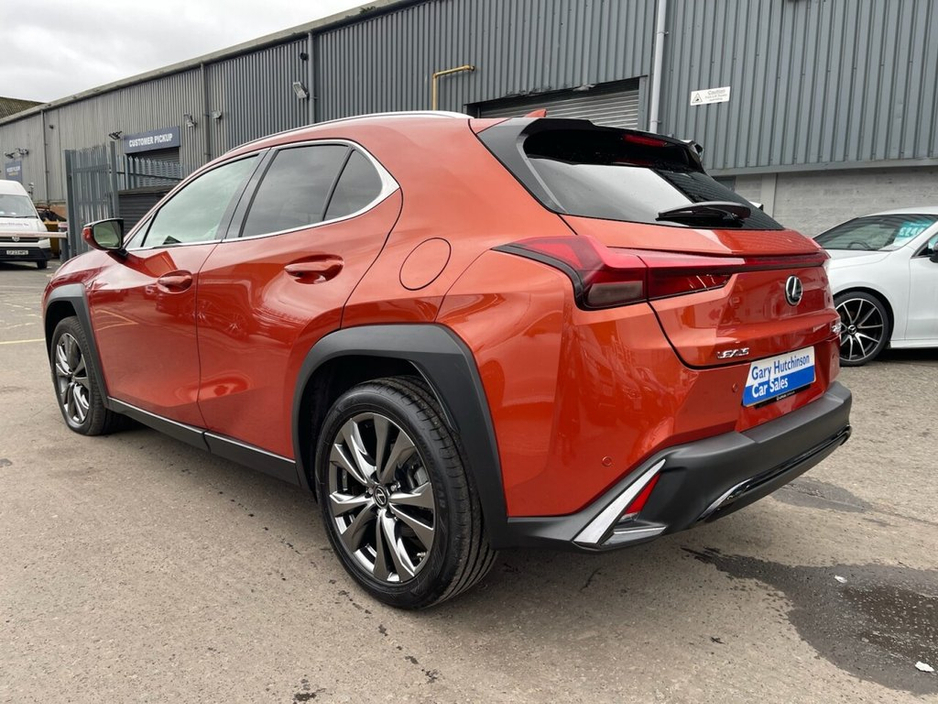 2022 Lexus UX 250 H 2.0 250h F Sport Design SUV 5dr Petrol Hybrid E-CVT Euro 6 (s/s) (184 ps)