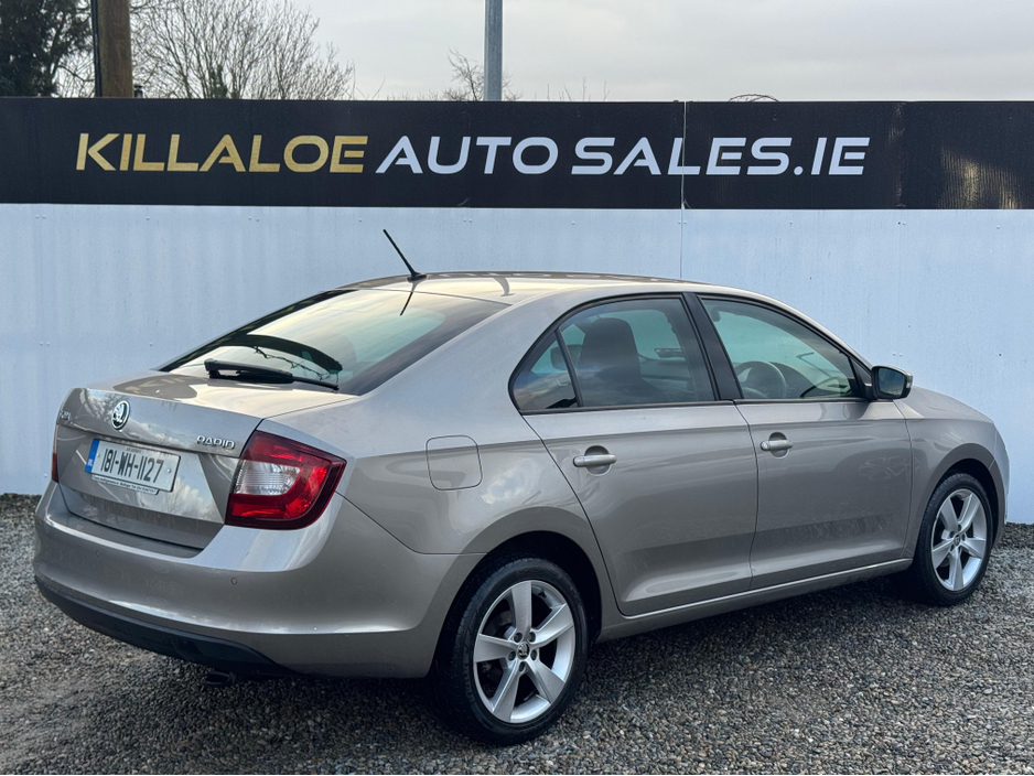 2018 Skoda Rapid AMBITION 1.0 TSI 95BHP 4DR €12,950