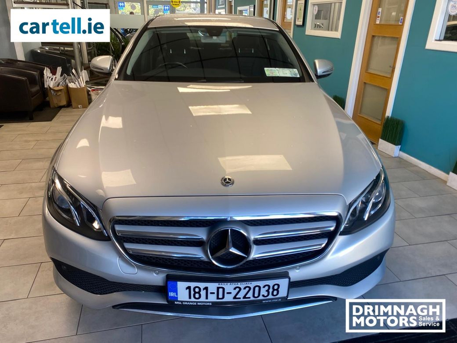 2018 Mercedes-Benz E Class - image 3