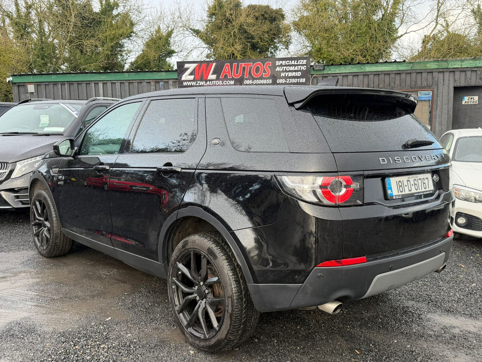 2018 Land Rover Discovery Sport 2.0 eD4 150PS SE €16,950