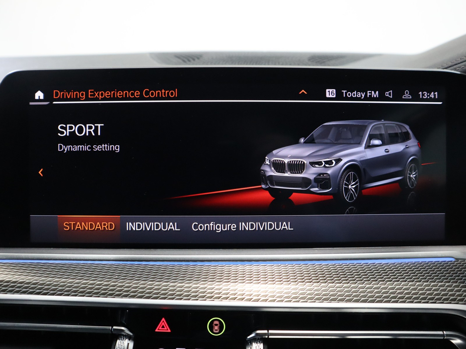 2022 BMW X5 *41* XDRIVE45E M SPORT AUTO €59,800