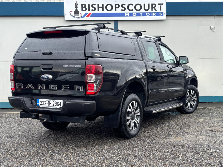 2022 Ford Ranger WILDTRAK - 2.0 TDI 213 D/CAB P/U €32,950