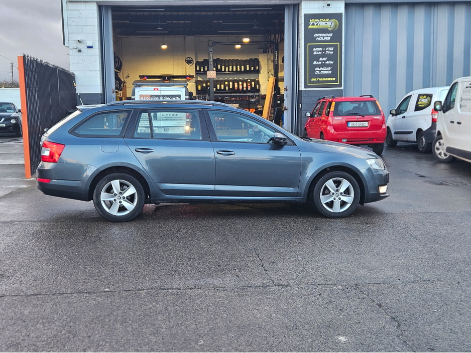 2016 Skoda Octavia ACTIVE 1.6 TDI 105HP DSG AMBITION 110HP 4DR AUTO COMBI €11,450