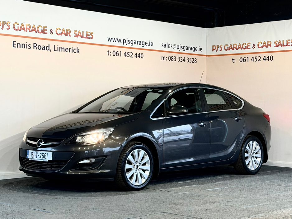 2016 Opel Astra SALOON 1.6 CDTI 110PS 4DR €7,990