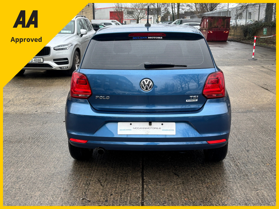 2017 Volkswagen Polo 1.2TSI 5DR AUTO GREAT SPEC €12,950