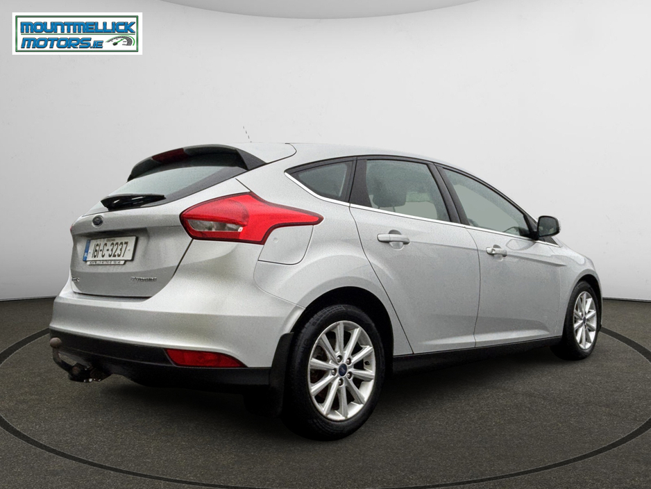 2016 Ford Focus TITANIUM 5DR 1.5 TD 120PS 6SPEED 4DR €10,950