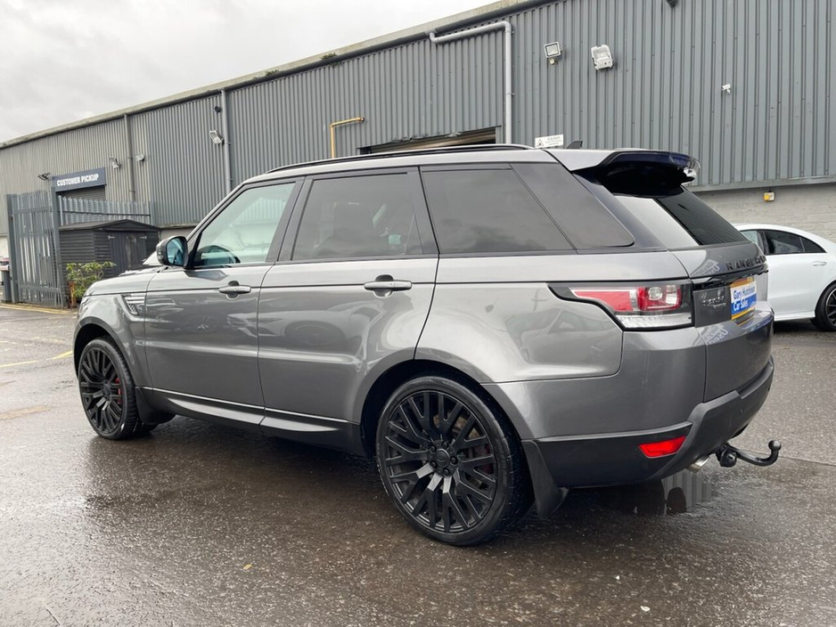 2015 Land Rover Range Rover Sport 3.0 SD V6 HSE SUV 5dr Diesel Auto 4WD Euro 5 (s/s) (306 ps)