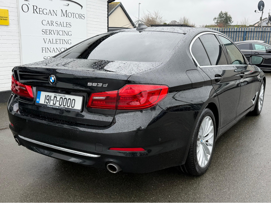 2019 BMW 5 Series (191) 2.0 DIESEL LUXURY LINE AUTO €26,950