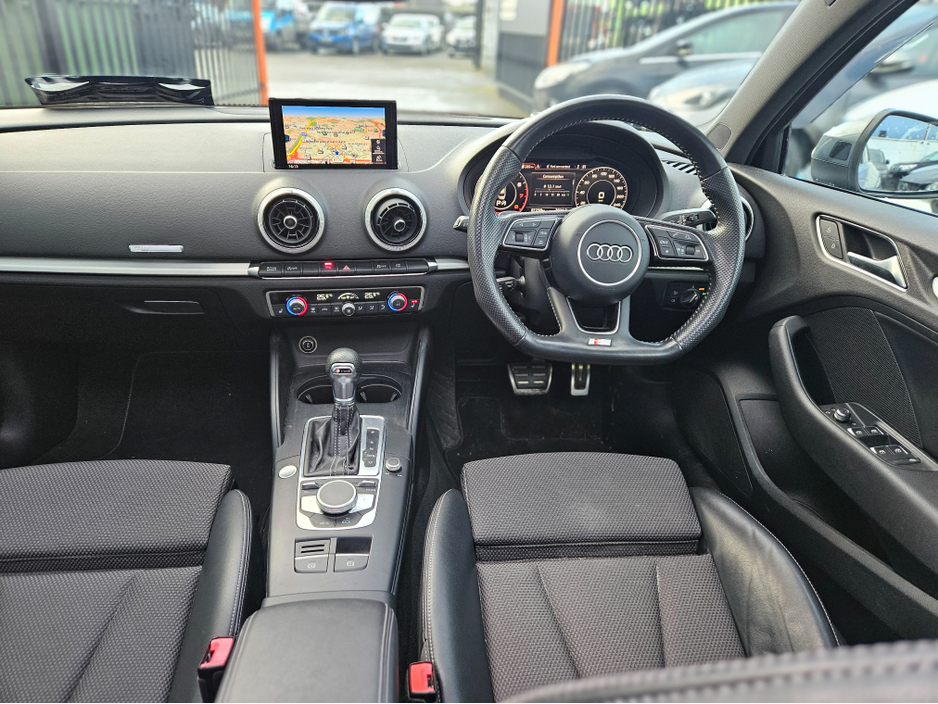 2018 Audi A3 Saloon DBA-8VCXSL 4DR AUTO €19,950