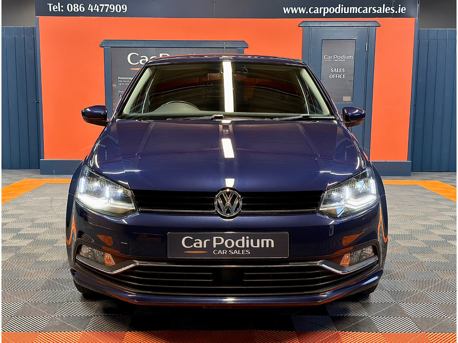 2016 Volkswagen Polo 1.2 TSI 5DR 90HP Allstar DSG €12,850