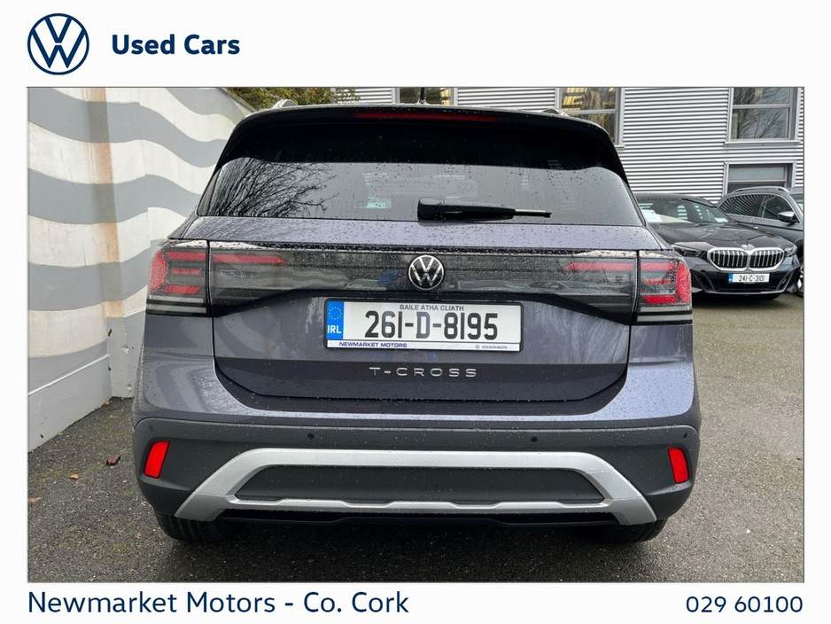 2026 Volkswagen T-Cross - image 12