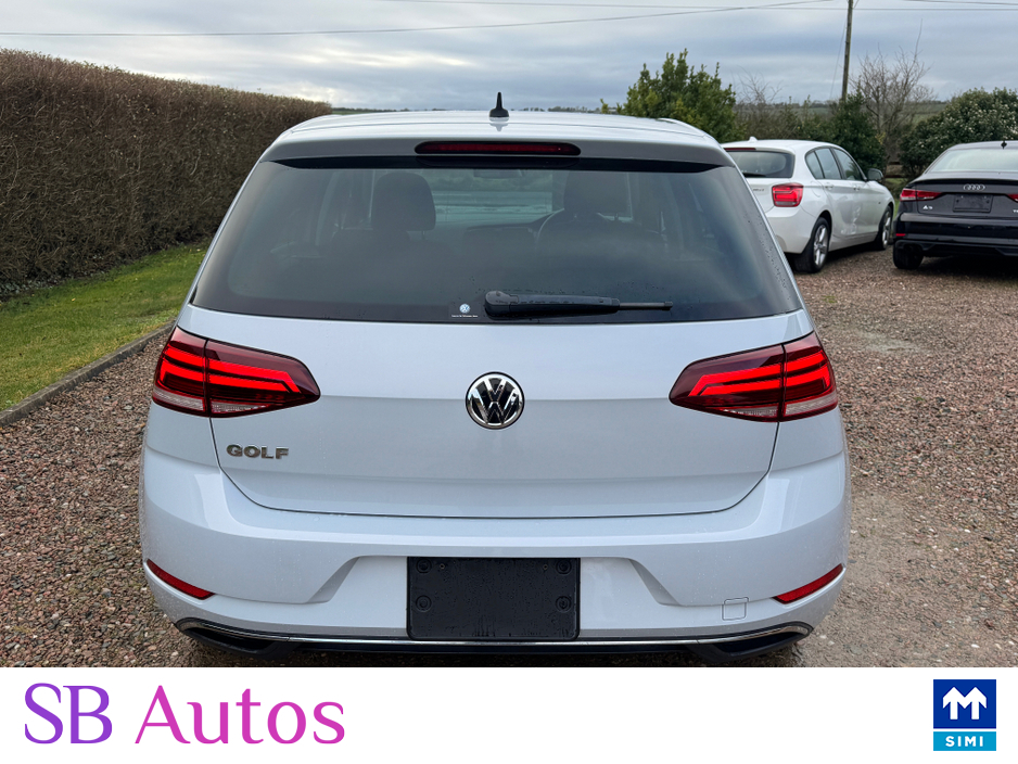 2018 Volkswagen Golf 182 Volkswagen Golf Comfortline 1.2 DSG €18,250