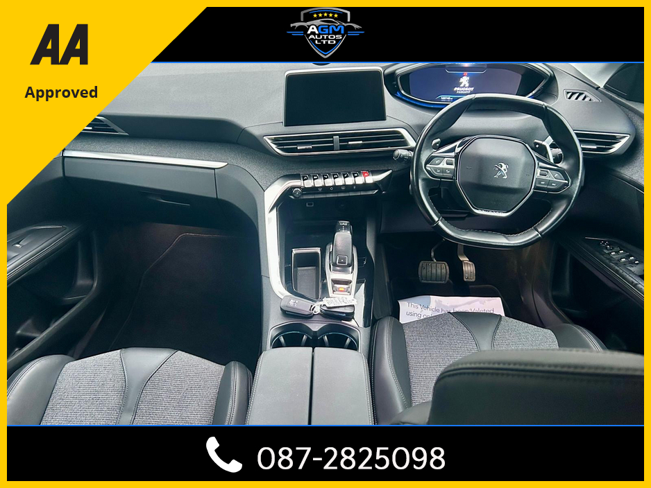 2019 Peugeot 5008 ALLURE 1.5 BLUE HDI 130 A AUTOMATIC €19,950