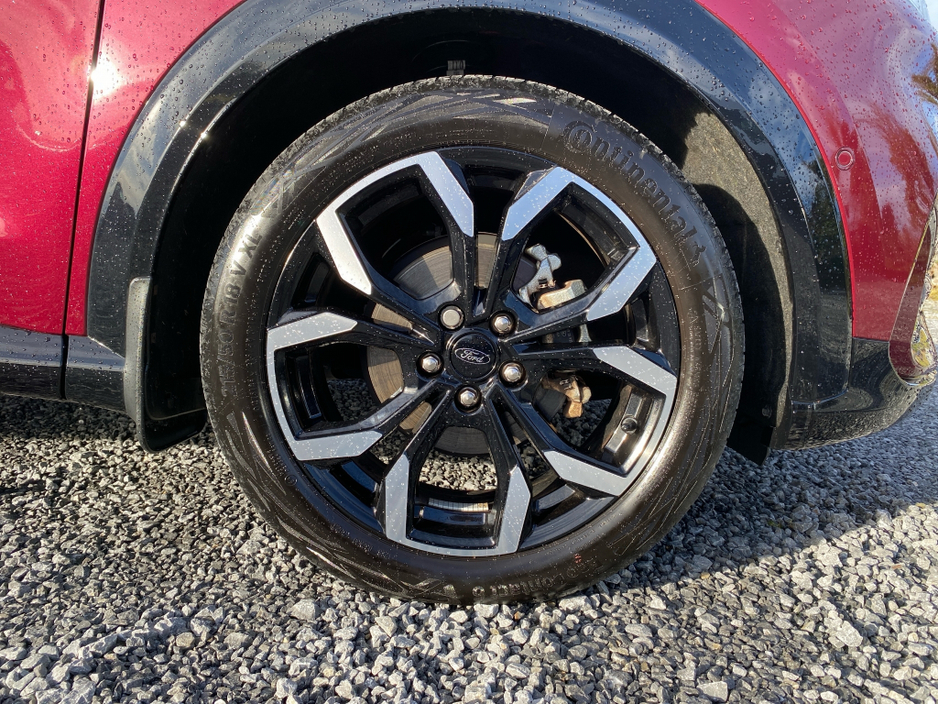 2024 Ford Puma ST-Line X Berry Special Edition..Huge Spec €29,500