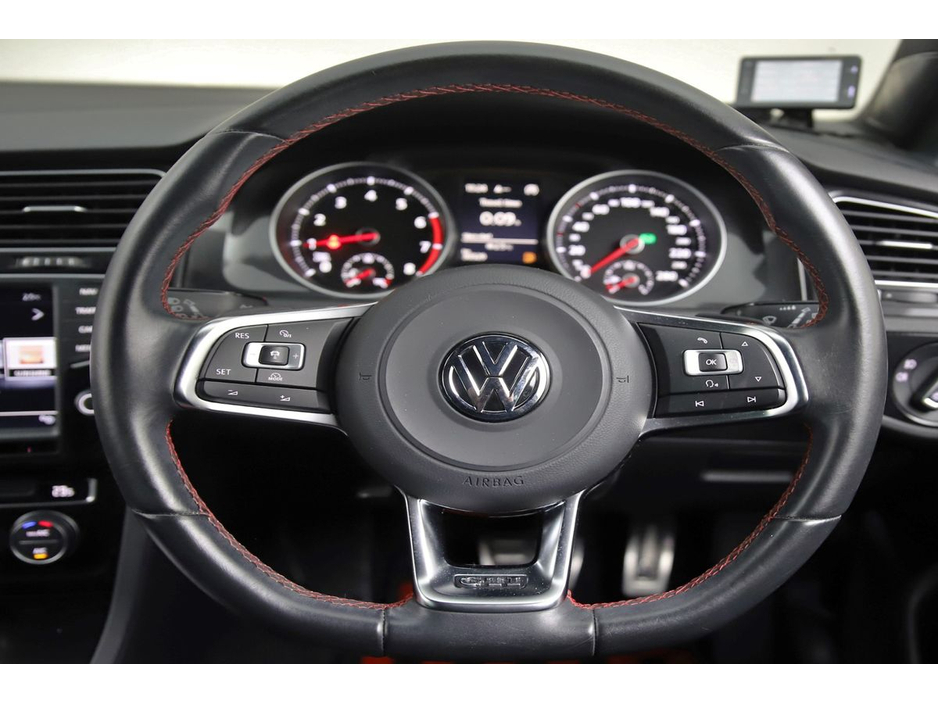 2016 Volkswagen Golf 2.0 GTI DSG MK7*TARTAN CLOTH SEATS*LOW KMS €21,890