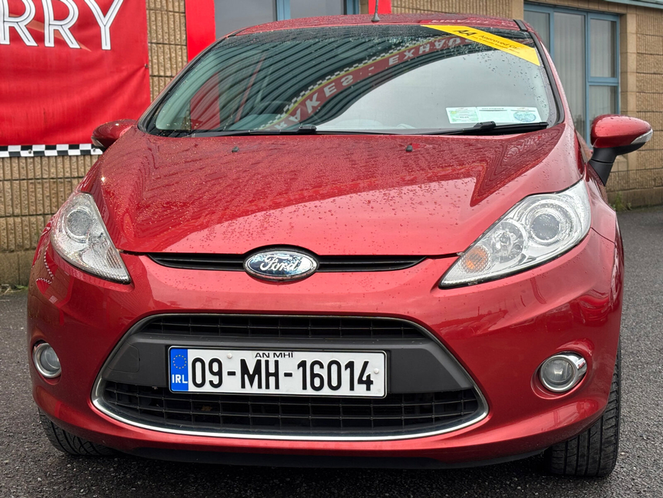 2009 Ford Fiesta 1.25 82 PS Style €3,750
