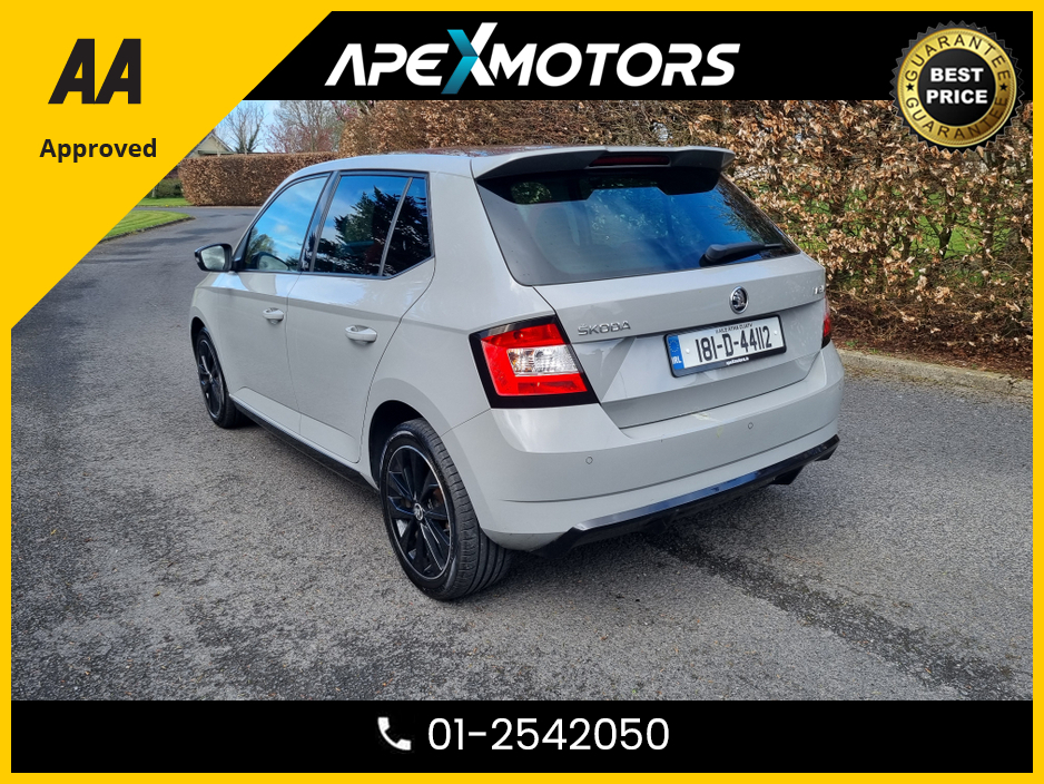 2018 Skoda Fabia - image 7