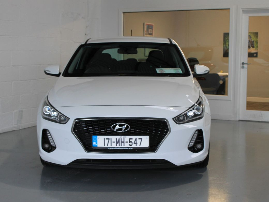 2017 Hyundai i30 i 30 Deluxe 5DR €12,450