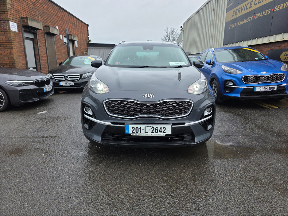 2020 Kia Sportage K3 MHEV 5DR €19,950