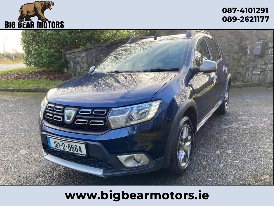 2018 Dacia Sandero STEPWAY ALTERNATIVE 1. 1.5 DCI 90