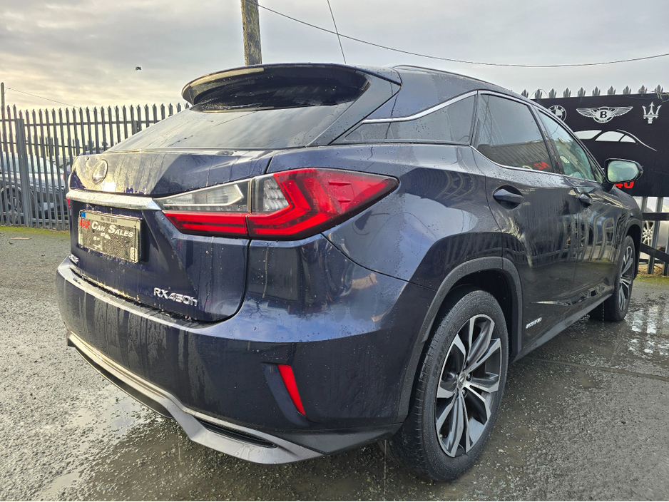 2016 Lexus RX 450 h 450H 3.5 E-CVT 4X4 LUXURY 5 5DR AUTO 4WD €26,950