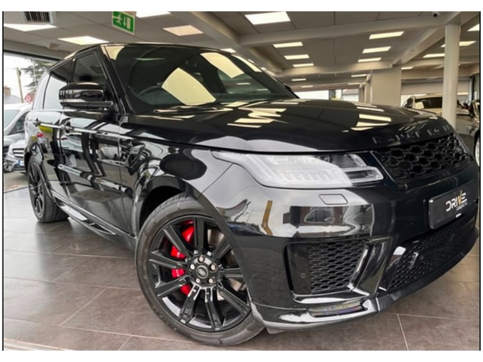 2020 Land Rover Range Rover Sport 2.0 P400E HSE DYNAMIC BLACK €44,900
