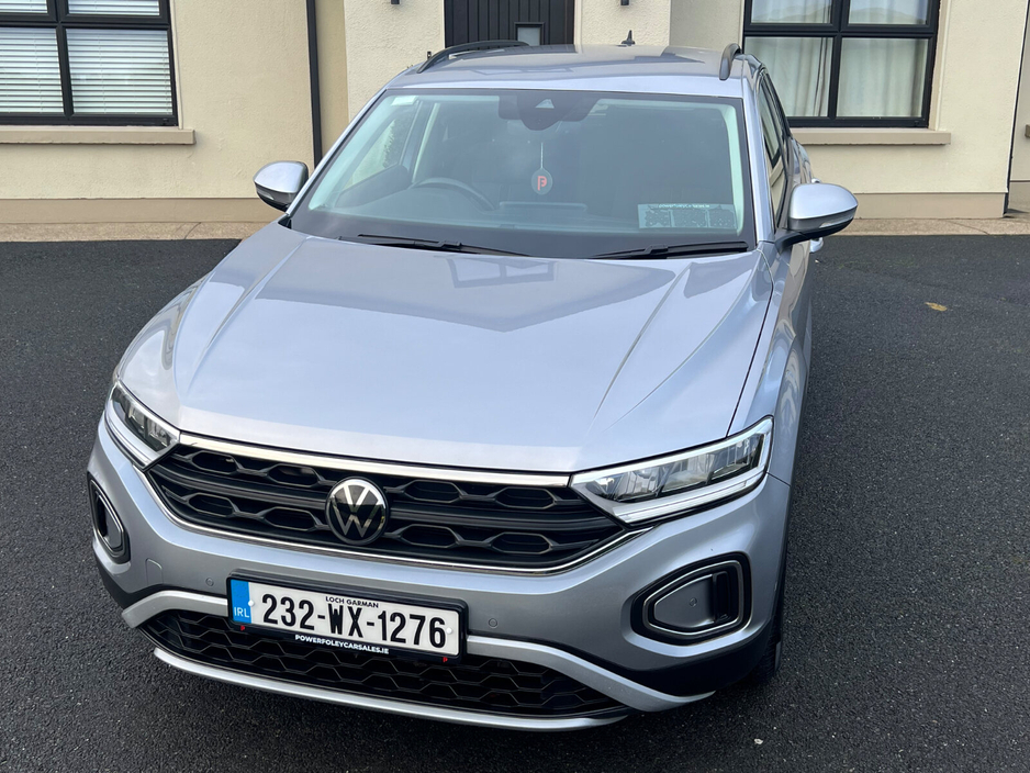 2023 Volkswagen T-Roc 1.0 TSI 110HP Life €25,950