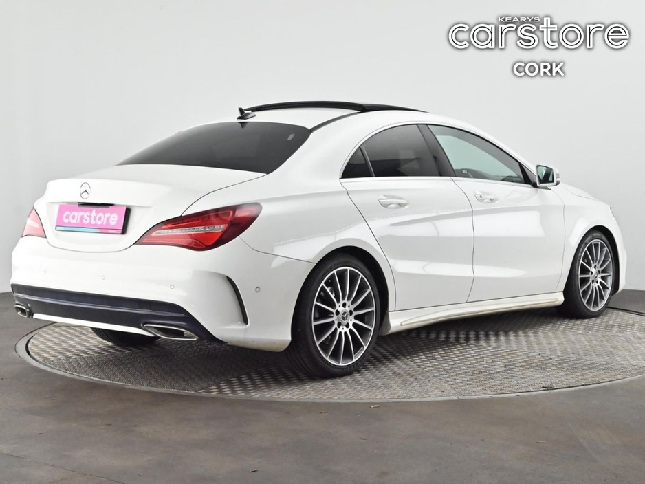 2018 Mercedes-Benz CLA Class CLA 180 €22,880