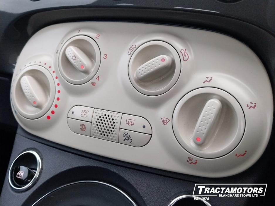 2017 Fiat 500 1.2 LOUNGE 69BHP 3DR AUTO €10,999