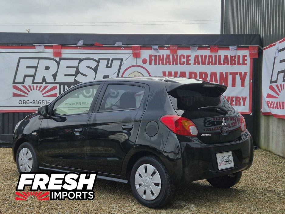 2014 Mitsubishi Mirage *LOW MILEAGE* €7,950