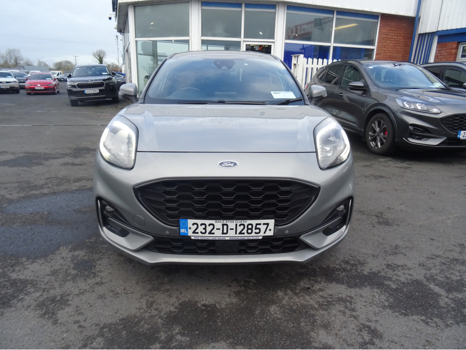 2023 Ford Puma ST-LINE X 5DR 1.0T 125 MHE €23,950