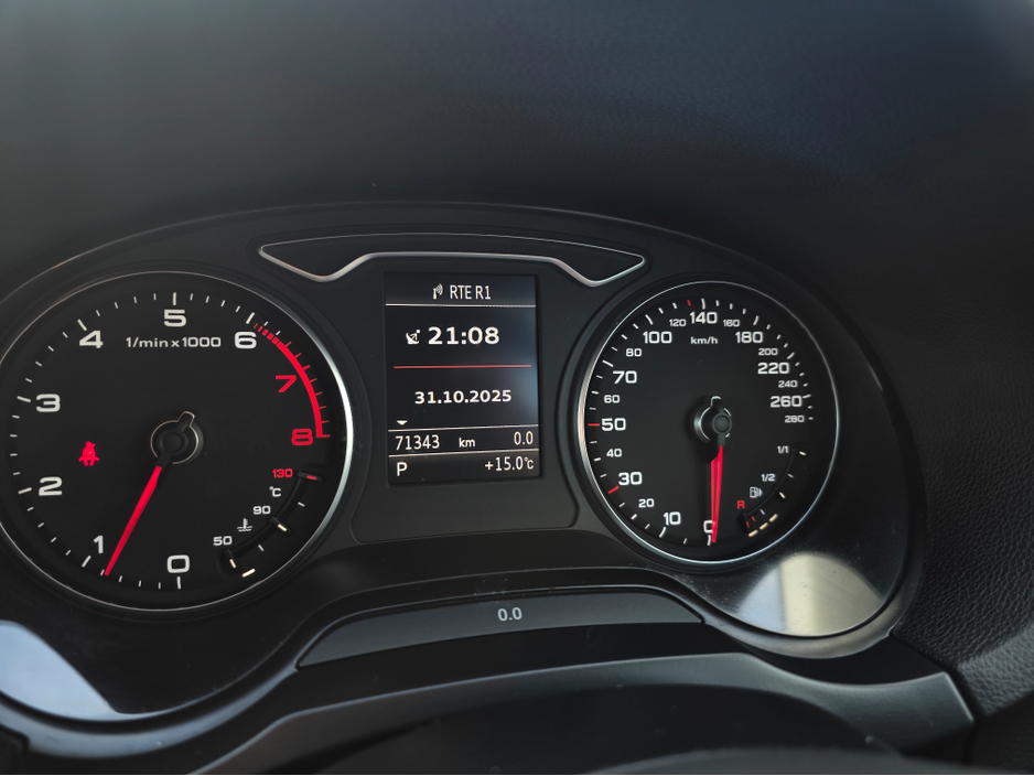 2014 Audi A3 SALOON 1.4 TFSI PRIVACY GLASS  - REV CAMERA - PARKING SENSORS - ALLOYS - LOW TAX BAND LOW MILEAGE €14,750