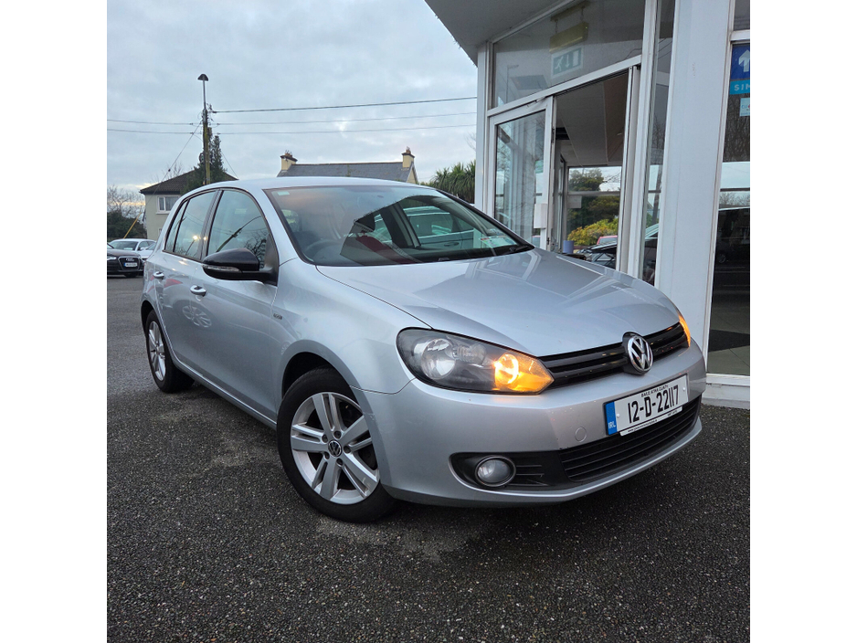 2012 Volkswagen Golf 1.2 TSI 85BHP MATCH €9,895